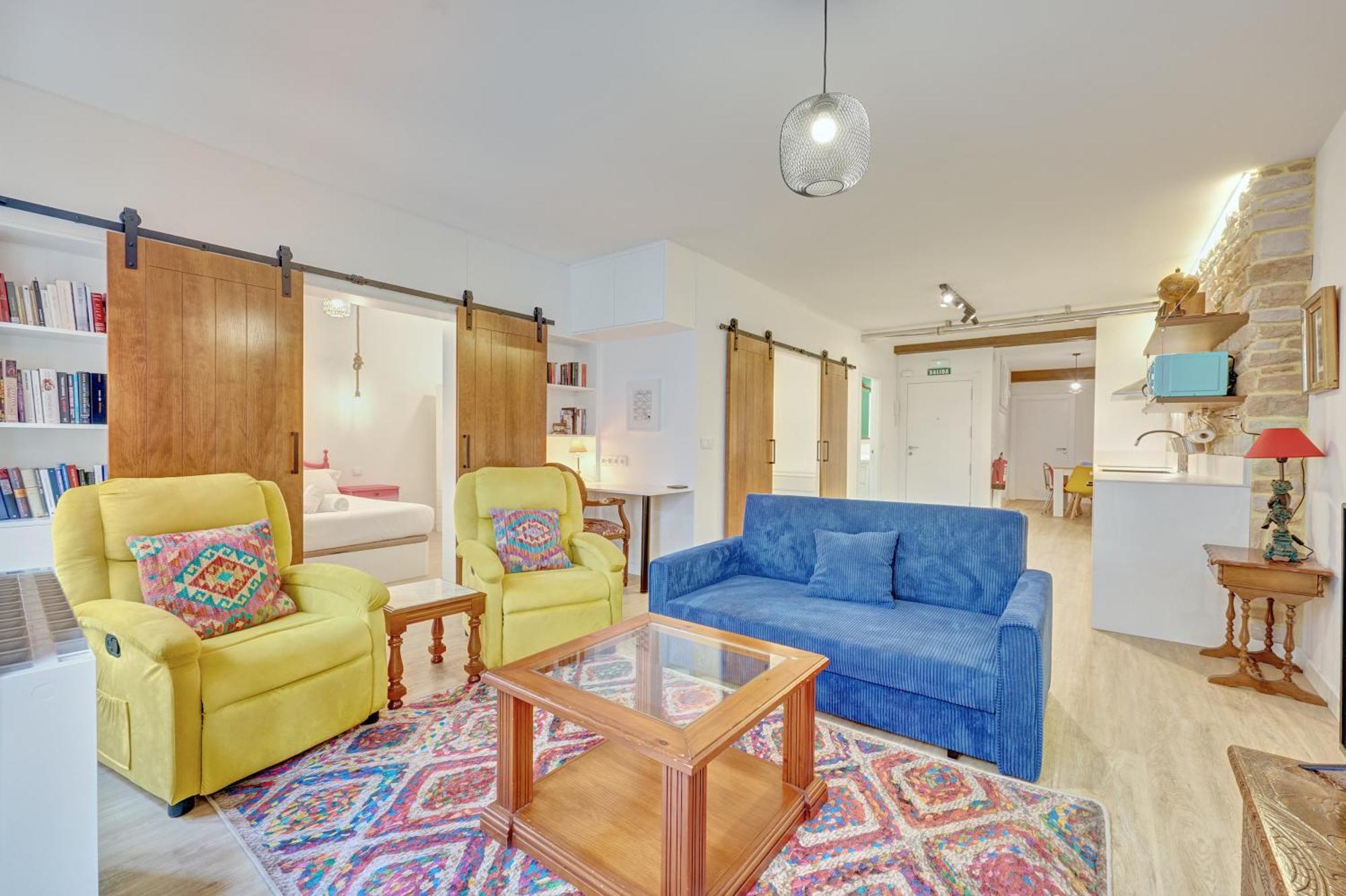 Apartamento Balcon Del Arte By Clabao ปัมโปลนา ภายนอก รูปภาพ